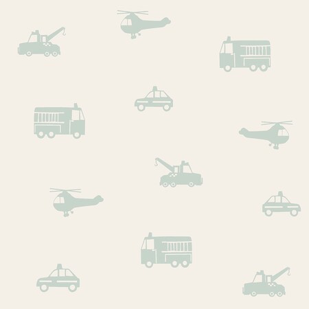 Manhattan Comfort Hayes Briony Sage Vehicles 33 ft L X 209 in W Wallpaper BR4060-128856